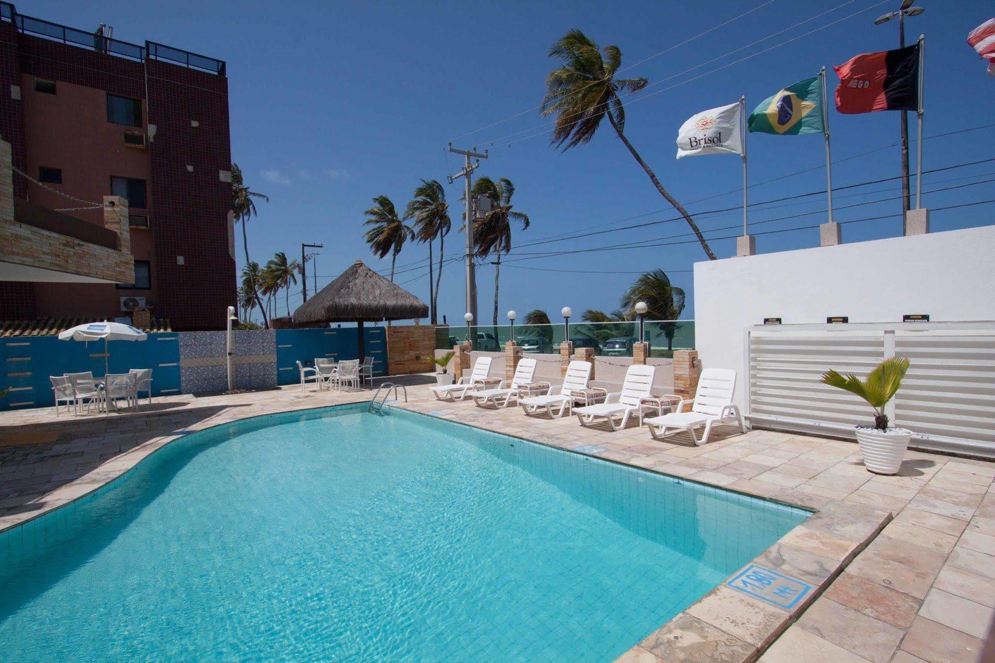 Brisol Hotel Joao Pessoa Exterior photo