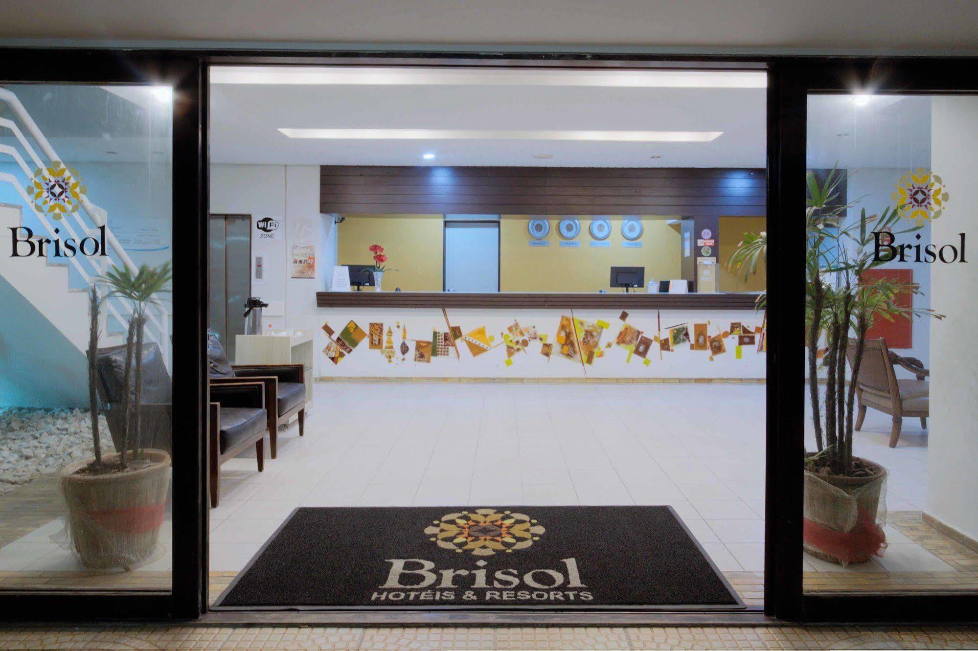 Brisol Hotel Joao Pessoa Exterior photo